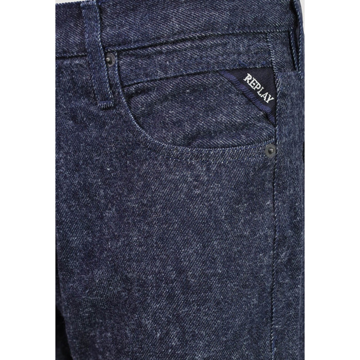 Image 5 : Jean Replay homme bleu porté, style casual urbain — Delvale