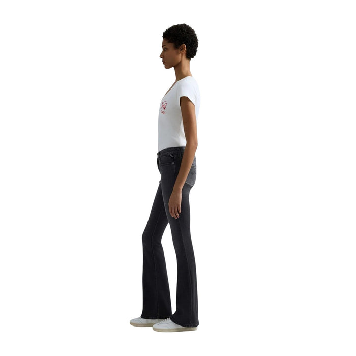 Image 3 : Jeans noir Replay femme coupe ajustée en denim italien premium — Delvale