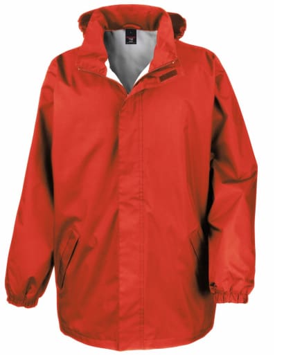 Result core midweight waterproof hooded long work jacket-r206x