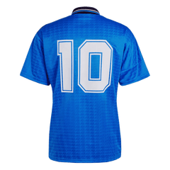 Retro #10 1994 Argentina Away Soccer Jersey