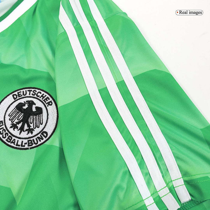 Retro 1988/90 Germany Away Soccer Jersey