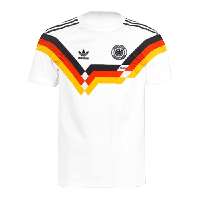 Retro 1990 Germany Home Soccer Jersey