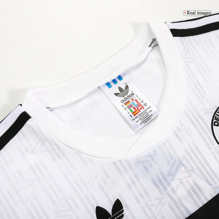 Retro 1990 Germany Home Soccer Jersey
