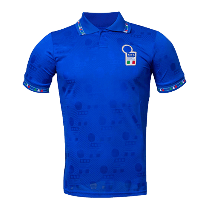 Retro 1994 Italy Home Soccer Jersey