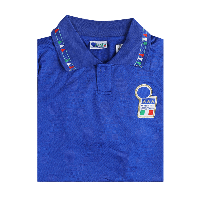 Retro 1994 Italy Home Soccer Jersey