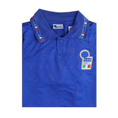 Retro 1994 Italy Home Soccer Jersey