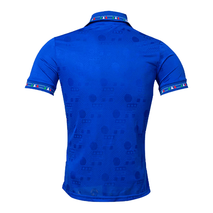 Retro 1994 Italy Home Soccer Jersey