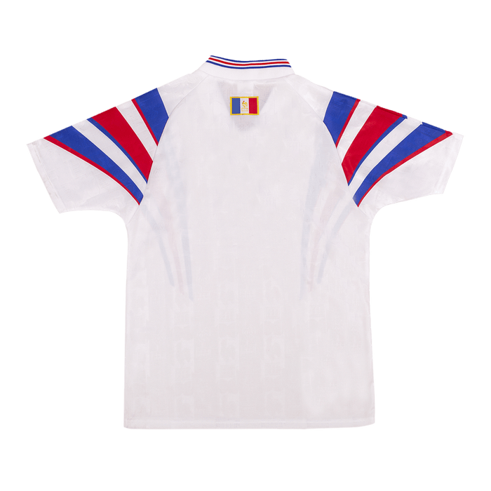 Retro 1996 France Away Soccer Jersey