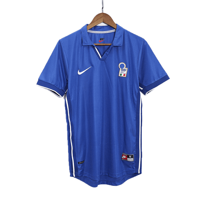 Retro 1998 Italy Home Soccer Jersey