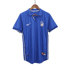 Retro 1998 Italy Home Soccer Jersey