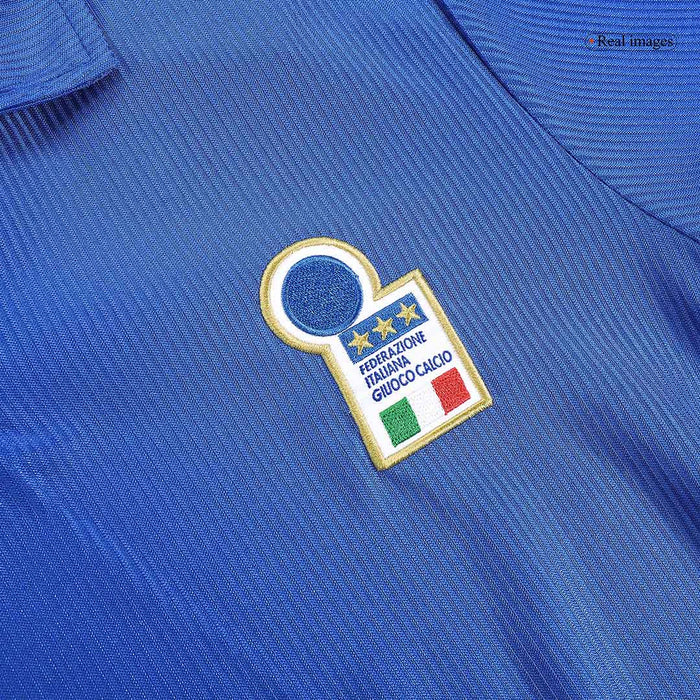 Retro 1998 Italy Home Soccer Jersey