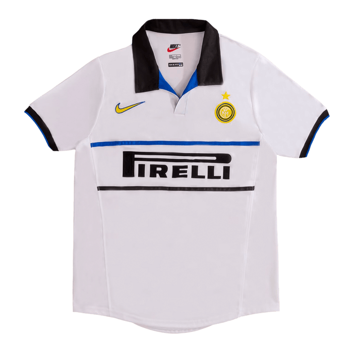 Retro 1998/99 Inter Milan Away Soccer Jersey