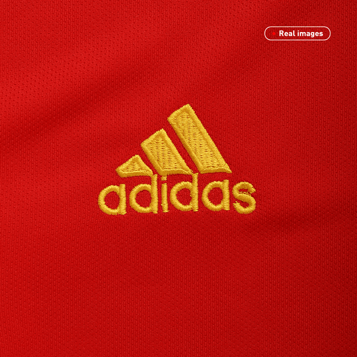 Retro 2002 Spain Home Soccer Jersey