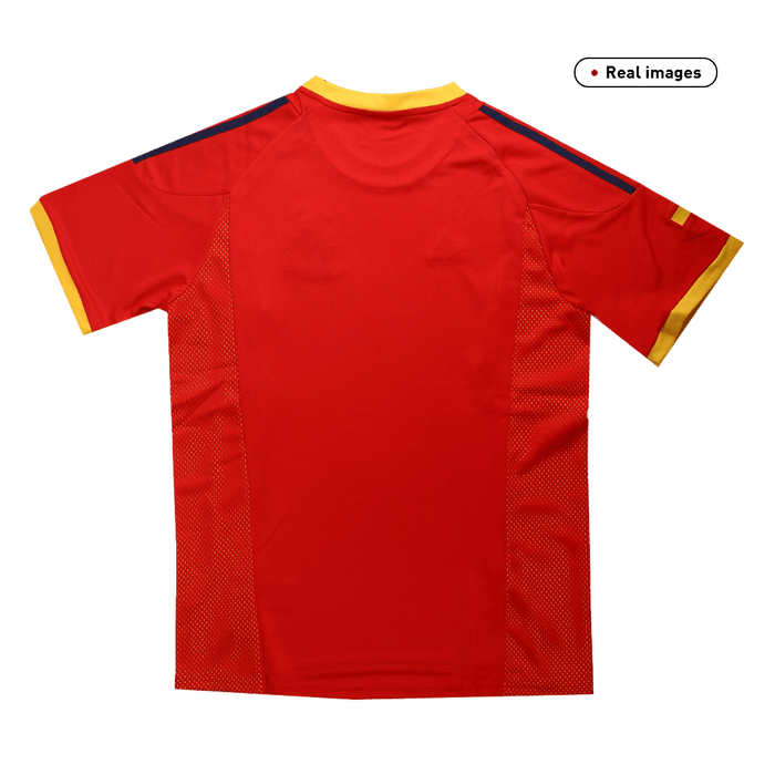 Retro 2002 Spain Home Soccer Jersey