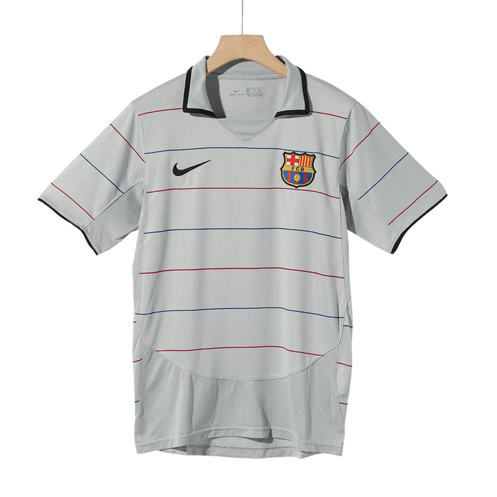 Retro 2003/04 Barcelona Away Soccer Jersey