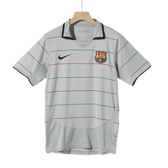 Retro 2003/04 Barcelona Away Soccer Jersey