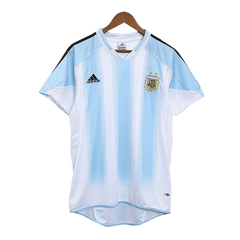 Retro 2004/05 Argentina Home Soccer Jersey