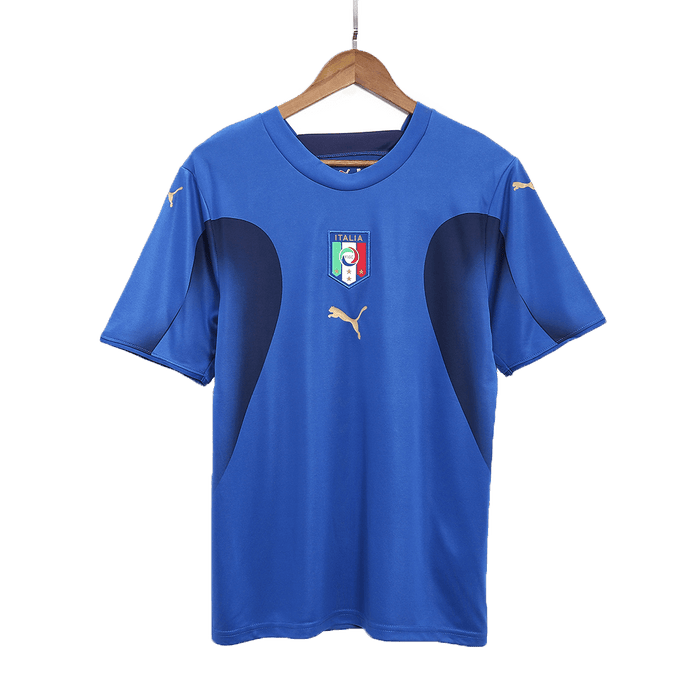 Retro 2006 Italy Home Soccer Jersey