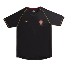 Retro 2006 Portugal Away Soccer Jersey