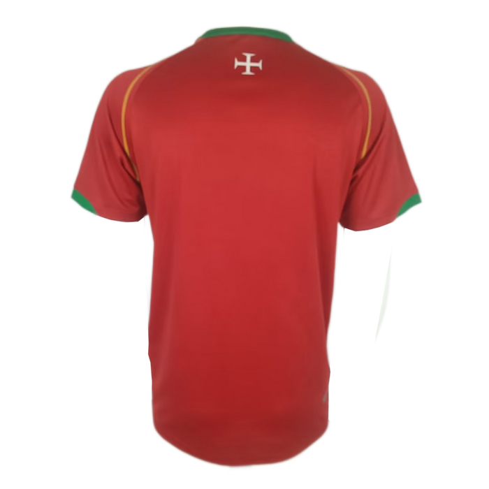 Retro 2006 Portugal Home Soccer Jersey