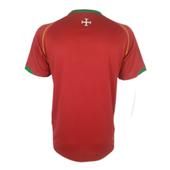 Retro 2006 Portugal Home Soccer Jersey