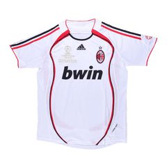 Retro 2006/07 AC Milan Away Soccer Jersey - UCL
