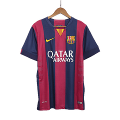 Retro 2014/15 Barcelona Home Soccer Jersey