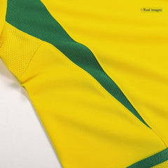 Retro CAFU #2 2002/03 Brazil Home Soccer Jersey