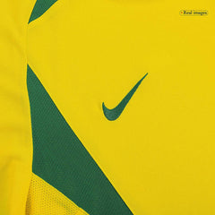 Retro CAFU #2 2002/03 Brazil Home Soccer Jersey