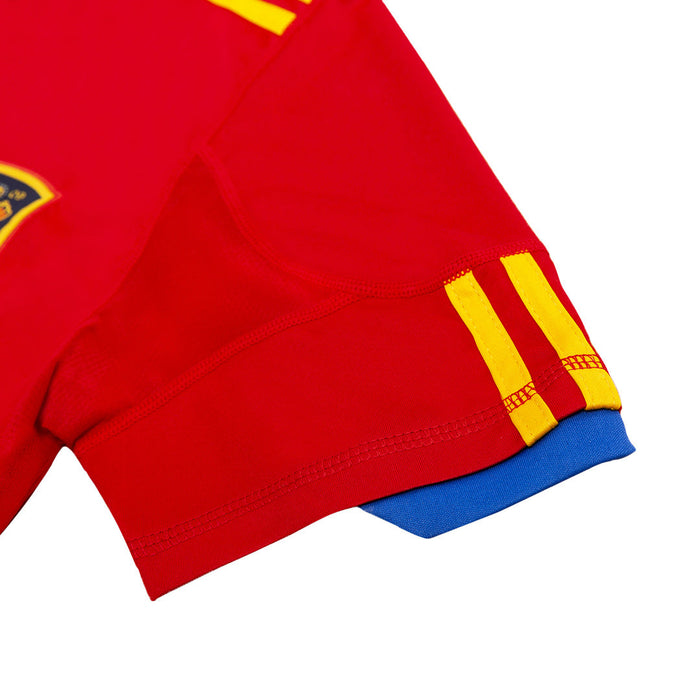 Retro DAVID VILLA #7 2010 Spain Home Soccer Jersey