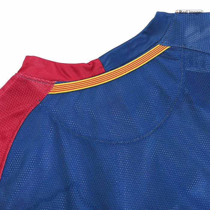 Retro Jersey A.INIESTA #8 Barcelona Retro Jersey Home Soccer Shirt 2008/09 UCL Final