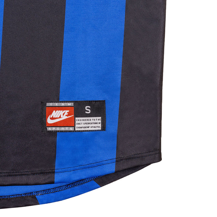 Retro Jersey BAGGIO #10 Inter Milan Retro Jersey Home Soccer Shirt 1999/00