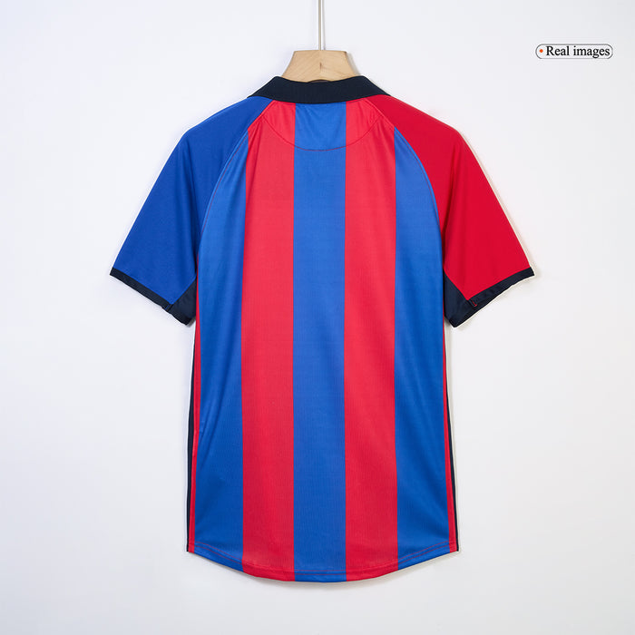 Retro Jersey Barcelona Retro Jersey Home Soccer Shirt 2001/02