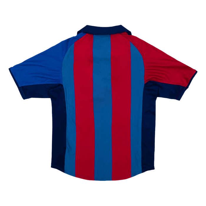 Retro Jersey Barcelona Retro Jersey Home Soccer Shirt 2001/02