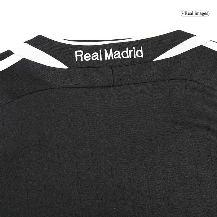 Retro Jersey ERGIO RAMOS #4 Real Madrid Retro Jersey Away Soccer Shirt 2006/07