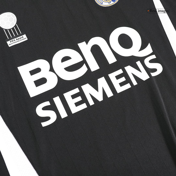 Retro Jersey ERGIO RAMOS #4 Real Madrid Retro Jersey Away Soccer Shirt 2006/07