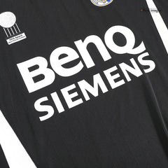 Retro Jersey ERGIO RAMOS #4 Real Madrid Retro Jersey Away Soccer Shirt 2006/07