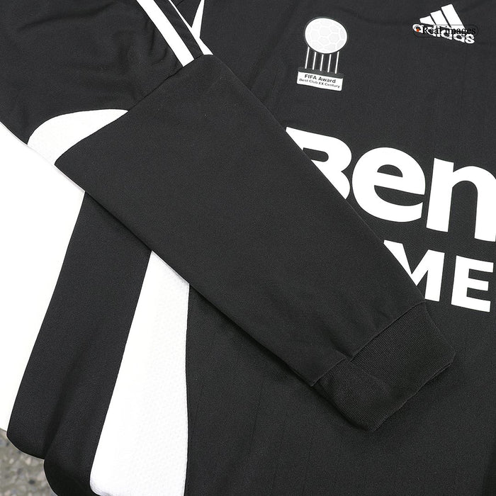 Retro Jersey ERGIO RAMOS #4 Real Madrid Retro Jersey Away Soccer Shirt 2006/07