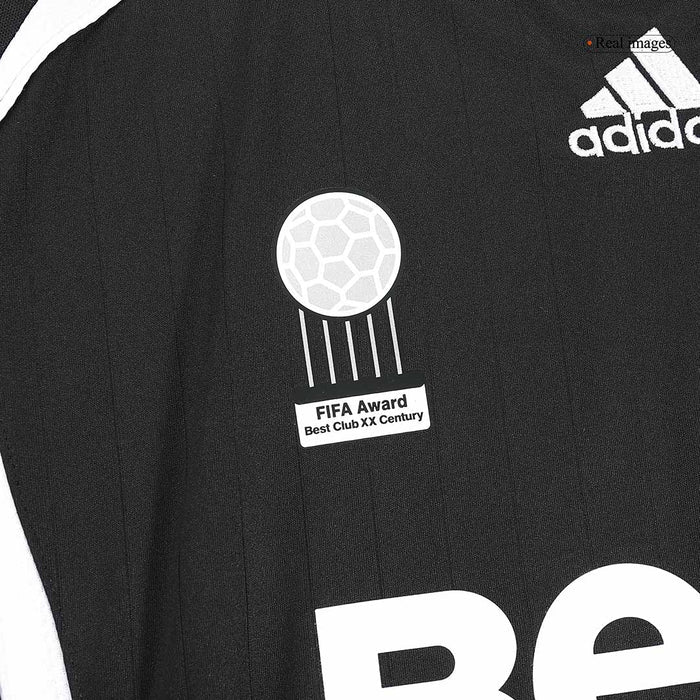 Retro Jersey ERGIO RAMOS #4 Real Madrid Retro Jersey Away Soccer Shirt 2006/07