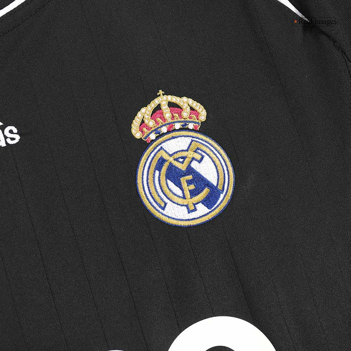 Retro Jersey ERGIO RAMOS #4 Real Madrid Retro Jersey Away Soccer Shirt 2006/07