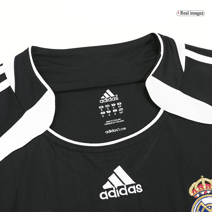 Retro Jersey ERGIO RAMOS #4 Real Madrid Retro Jersey Away Soccer Shirt 2006/07