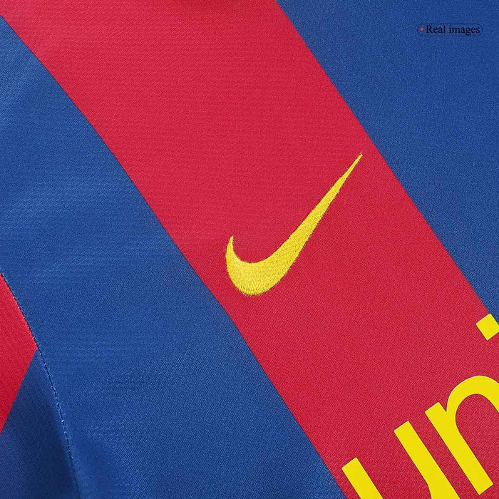Retro Jersey MESSI #10 Barcelona Retro Jersey Home Soccer Shirt 2010/11