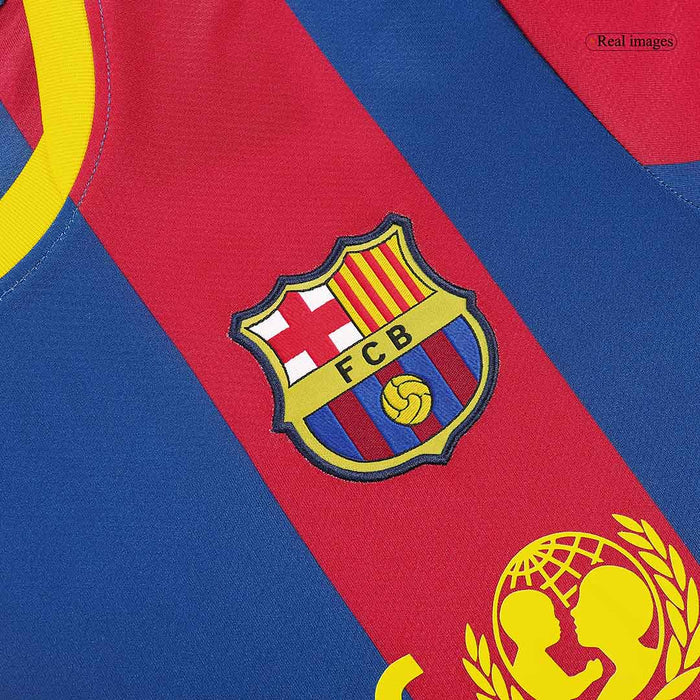Retro Jersey MESSI #10 Barcelona Retro Jersey Home Soccer Shirt 2010/11