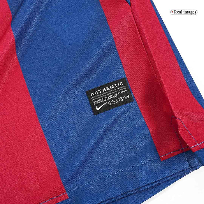 Retro Jersey MESSI #10 Barcelona Retro Jersey Home Soccer Shirt 2010/11