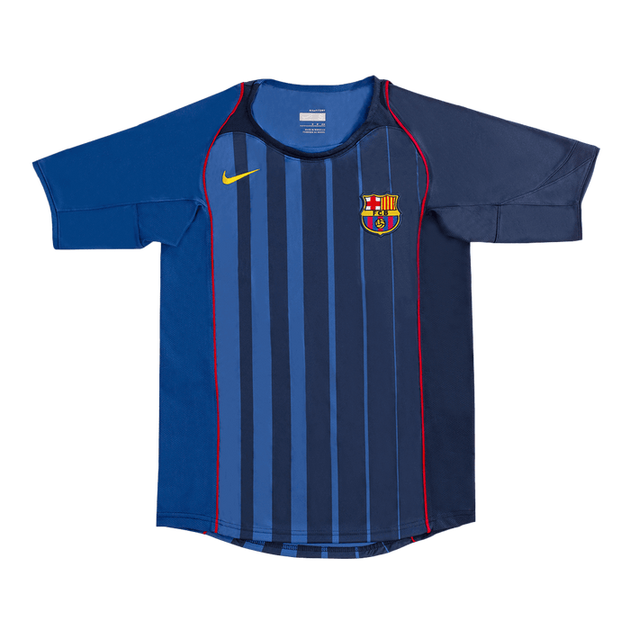 Retro Jersey MESSI #30 Barcelona Retro Jersey Away Soccer Shirt 2004/05