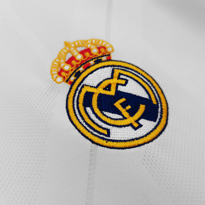 Retro Jersey MODRI? #10 Real Madrid Retro Jersey Home Soccer Shirt 2017/18