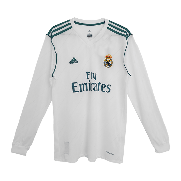 Retro Jersey MODRI? #10 Real Madrid Retro Jersey Home Soccer Shirt 2017/18