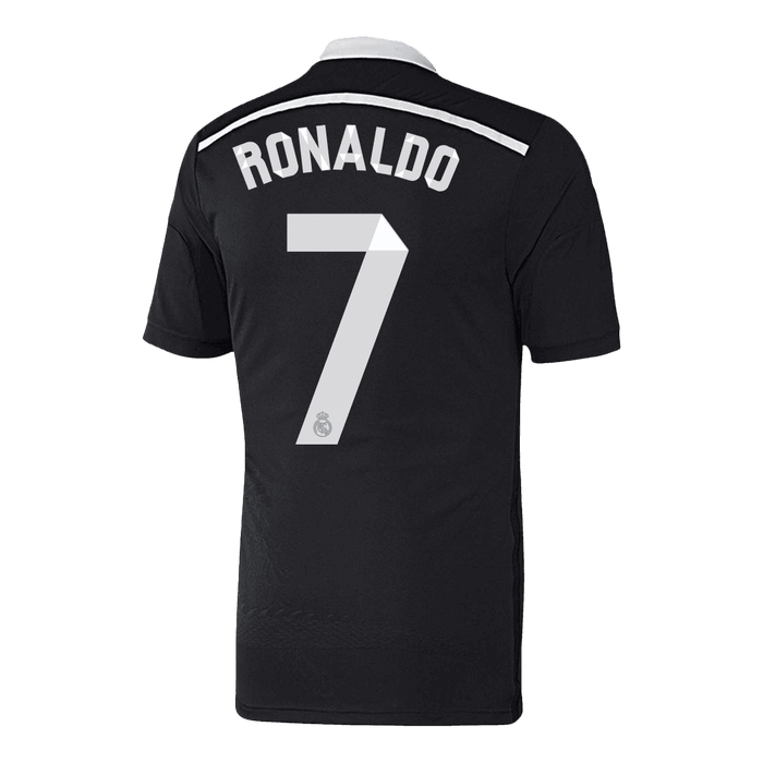 Retro Jersey RONALDO #7 Real Madrid Retro Jersey Third Away Soccer Shirt 2014/15