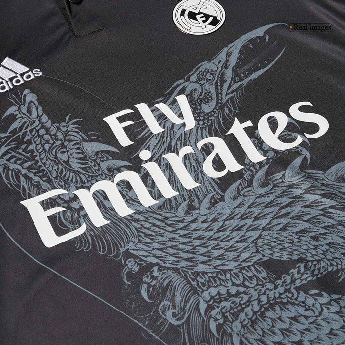 Retro Jersey RONALDO #7 Real Madrid Retro Jersey Third Away Soccer Shirt 2014/15