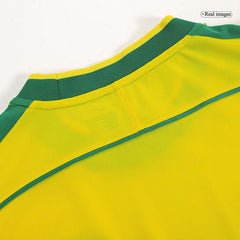 Retro Jersey RONALDO #9 Brazil Home Soccer Shirt 1998 -World Cup